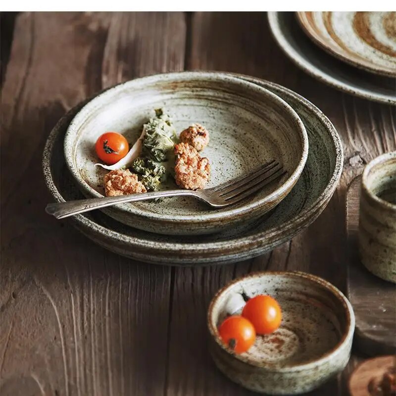 Home Cooking Japanese - Vajilla Japonesa Hecha a Mano, Platos