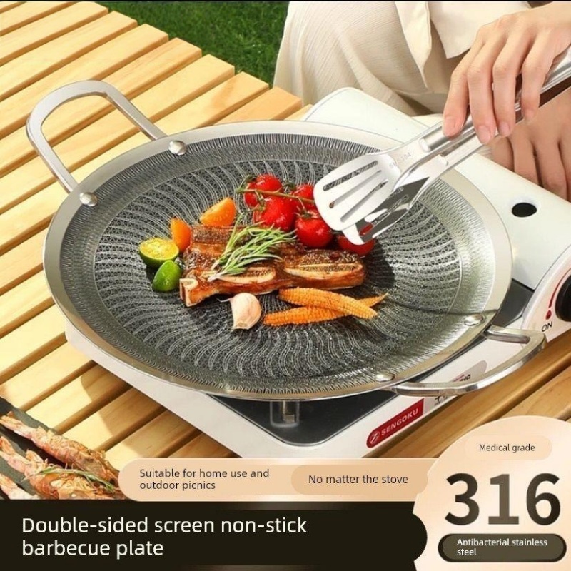 Home Cooking Gas - Sartén Multifuncional de Acero Inoxidable 316