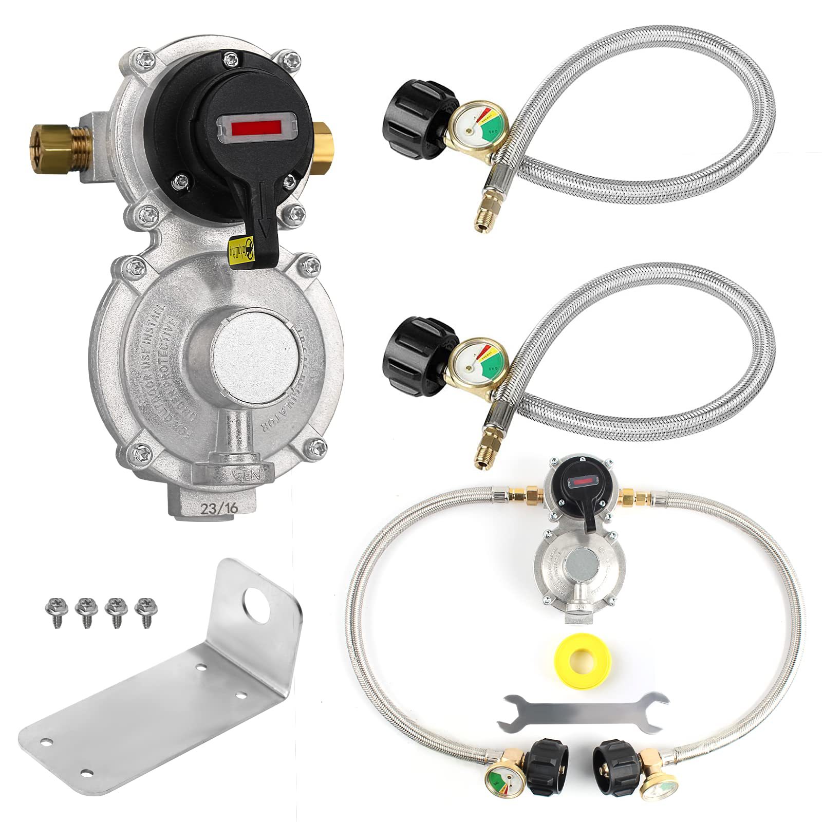 Home Cooking Gas - Regulador de Gas Propano LP de