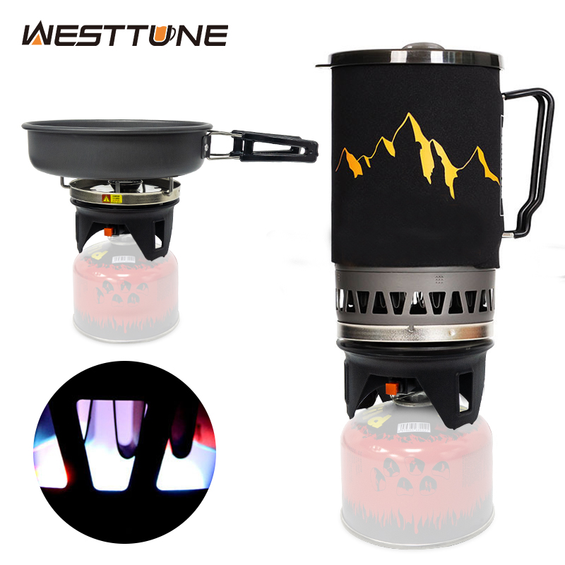 Home Cooking Gas - WESTTUNE Sistema de cocina al aire