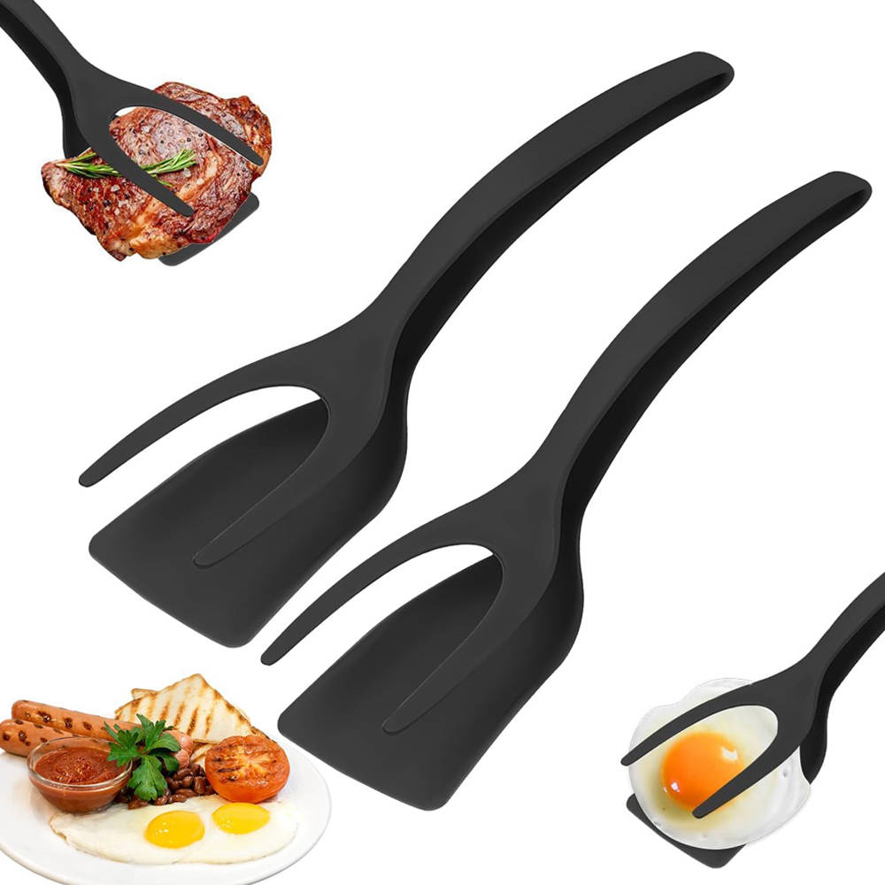 Home Cooking In French - Espátula con Pinza 2 en 1