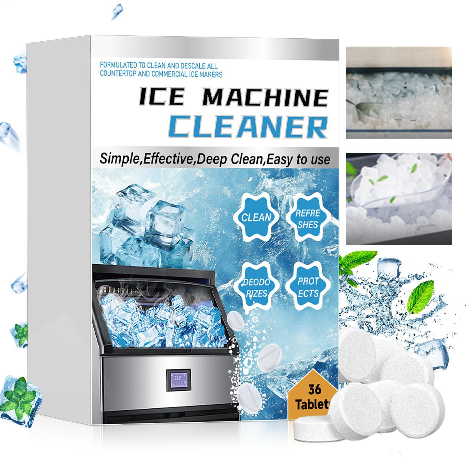 Home Cooking Appliances - Limpiador de Máquinas de Hielo, 36