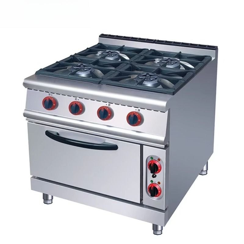Home Cooking Appliances - Cocina a Gas Combinada con Horno,