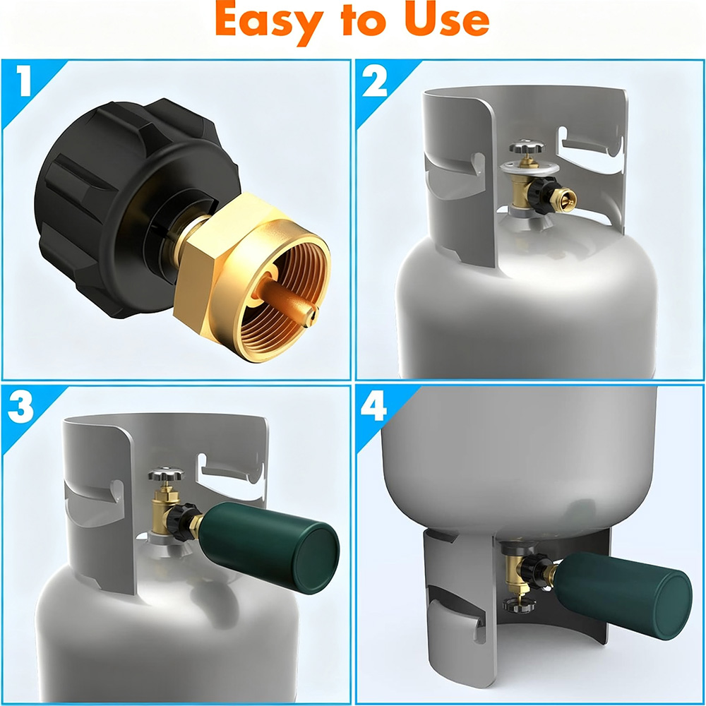 1 adaptador de repuesto de pro - Home Cooking Gas reseña y precio