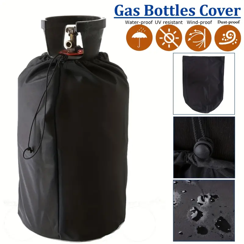 Cubierta protectora del tanque - Home Cooking Gas reseña y precio