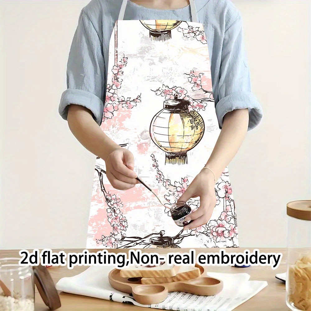 Elegante delantal japonés con  - Home Cooking Japanese reseña y precio