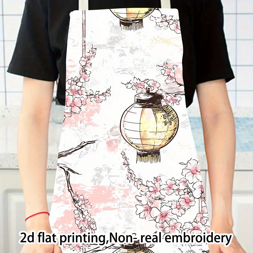 Elegante delantal japonés con  - Home Cooking Japanese reseña y precio