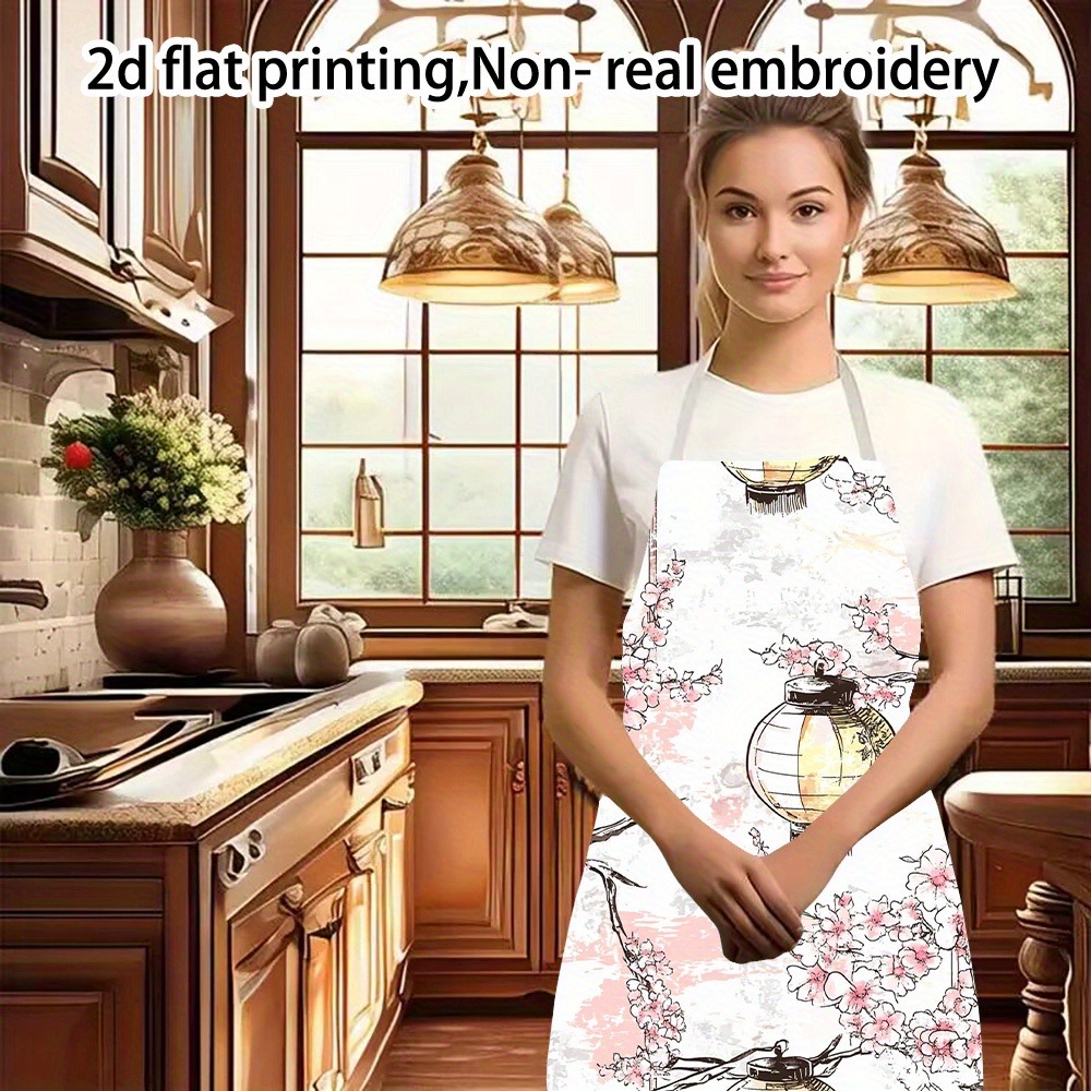 Elegante delantal japonés con  - Home Cooking Japanese reseña y precio