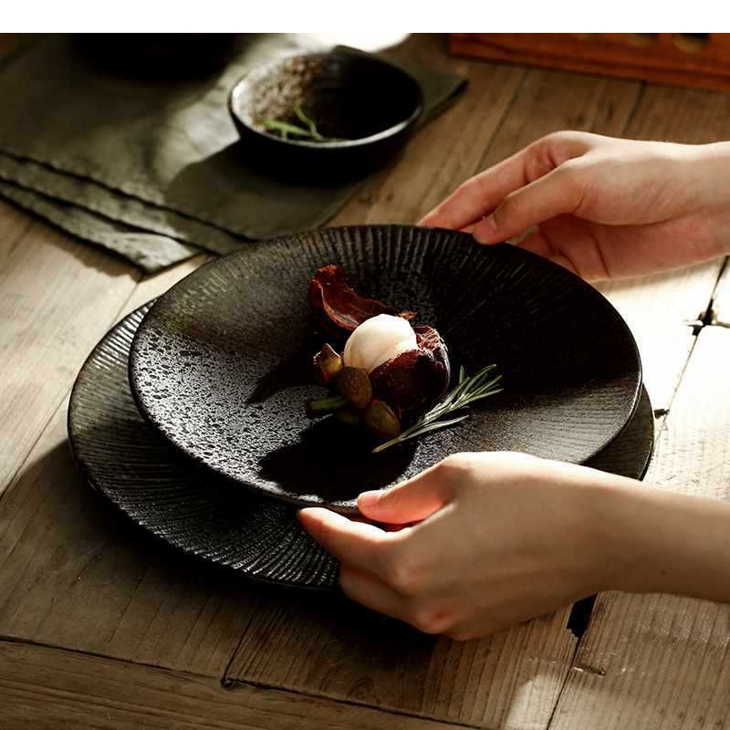 Plato de cerámica para Sushi d - Home Cooking Japanese reseña y precio