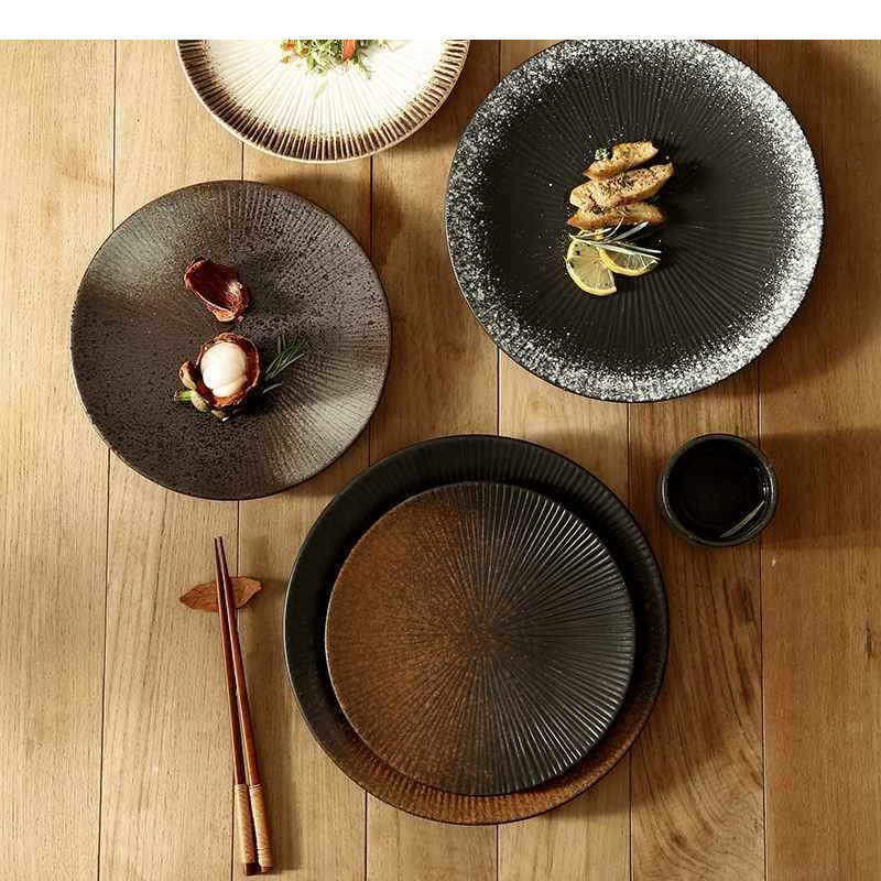 Plato de cerámica para Sushi d - Home Cooking Japanese reseña y precio