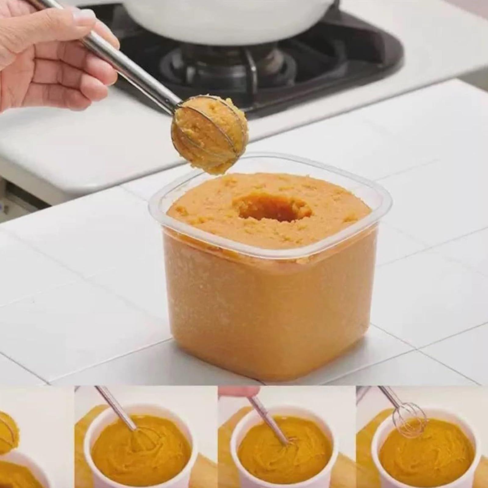 Agitador de miso de mano de ac - Home Cooking Japanese reseña y precio