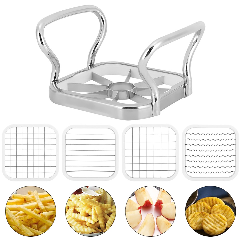 Cortador de Papas Fritas de Ac - Home Cooking In French reseña y precio