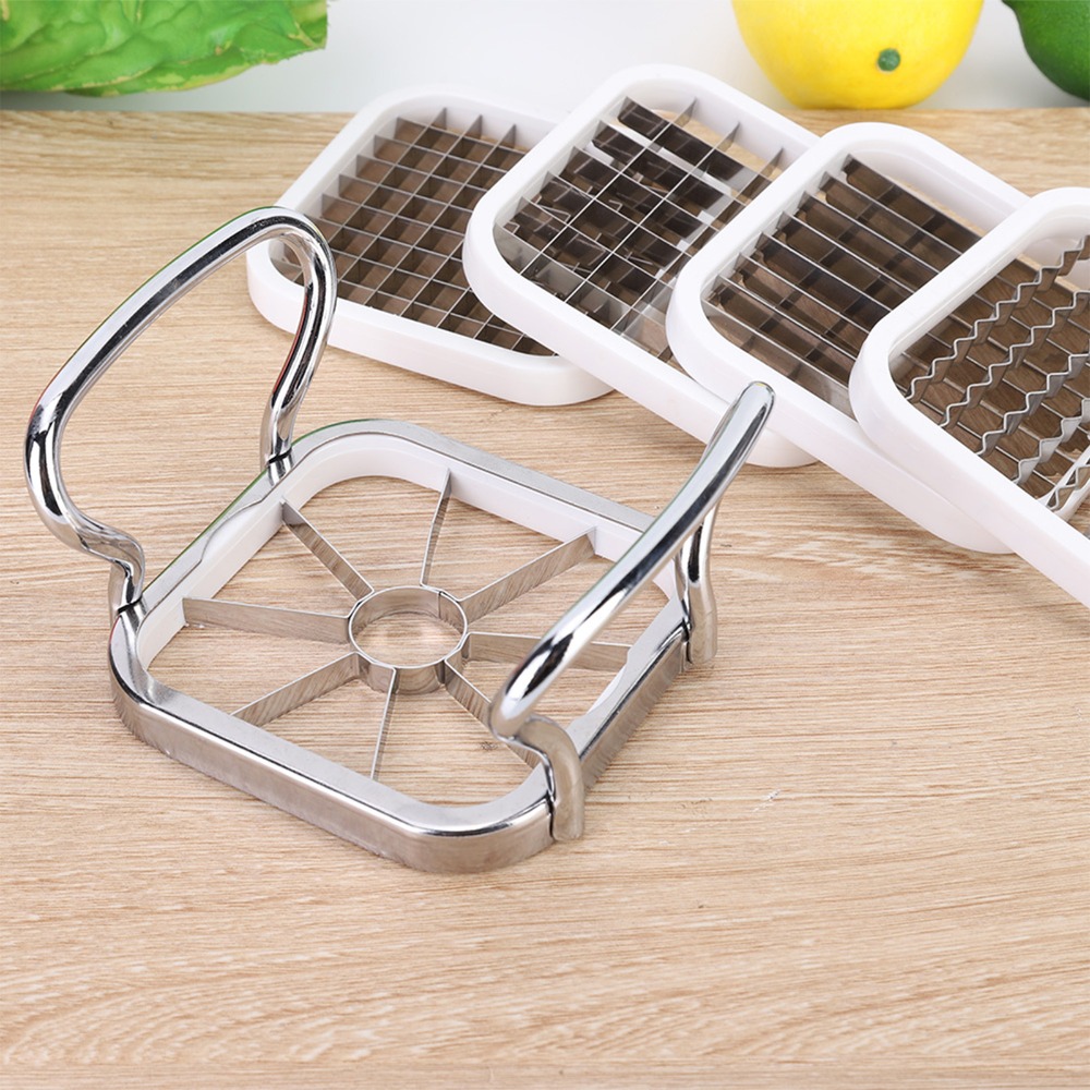 Cortador de Papas Fritas de Ac - Home Cooking In French reseña y precio