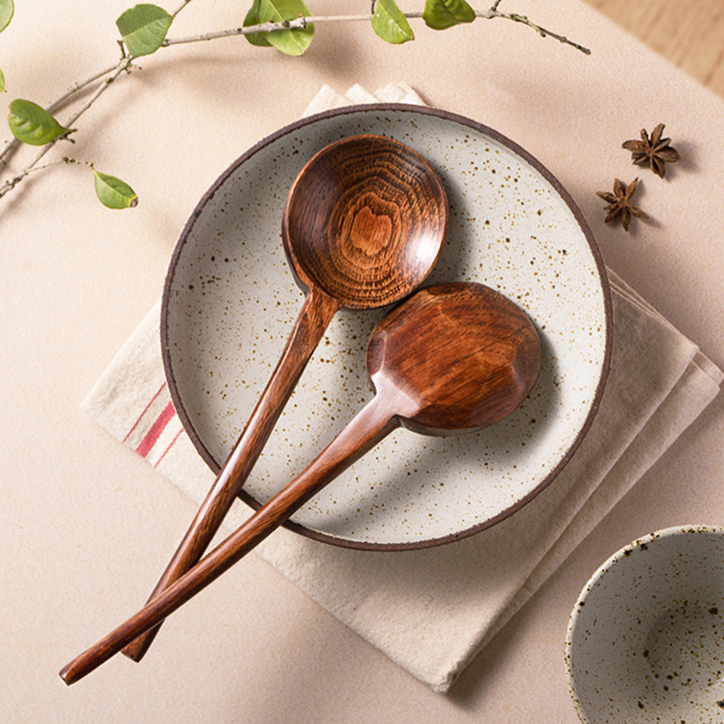 Cuchara de madera Ramen de man - Home Cooking Japanese reseña y precio