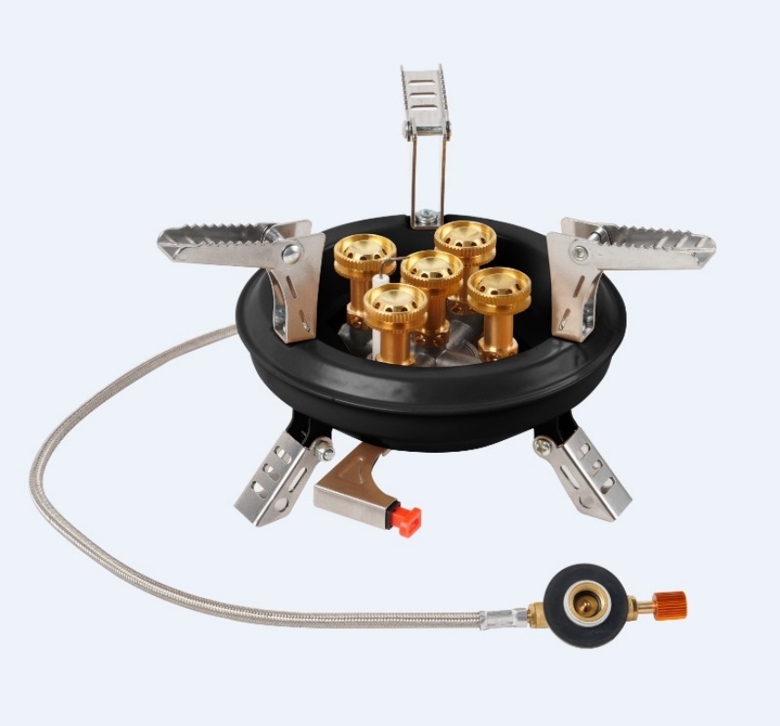 Estufa de Gas portátil para ac - Home Cooking Gas reseña y precio