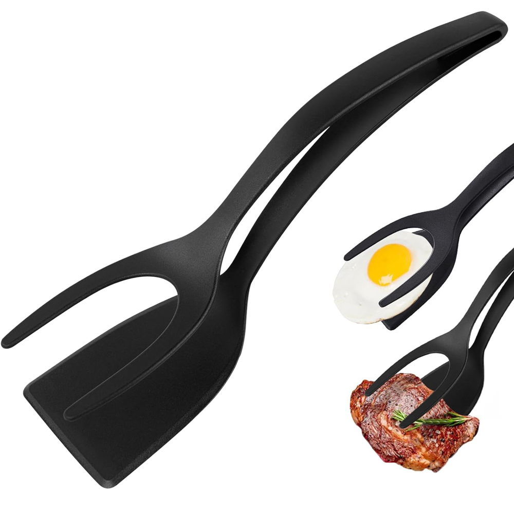 Espátula con agarre 2 en 1, ab - Home Cooking In French reseña y precio