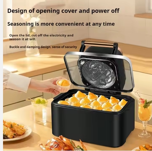 Horno Digital cuadrado eléctri - Home Cooking In French reseña y precio