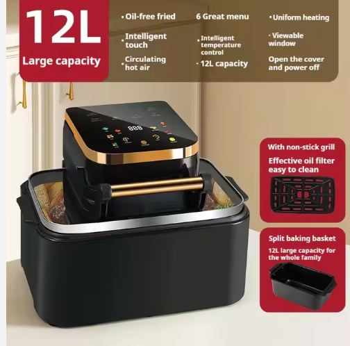Horno Digital cuadrado eléctri - Home Cooking In French reseña y precio
