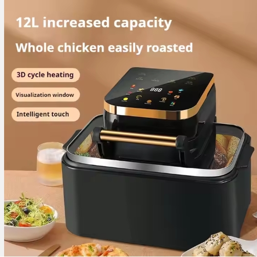 Horno Digital cuadrado eléctri - Home Cooking In French reseña y precio
