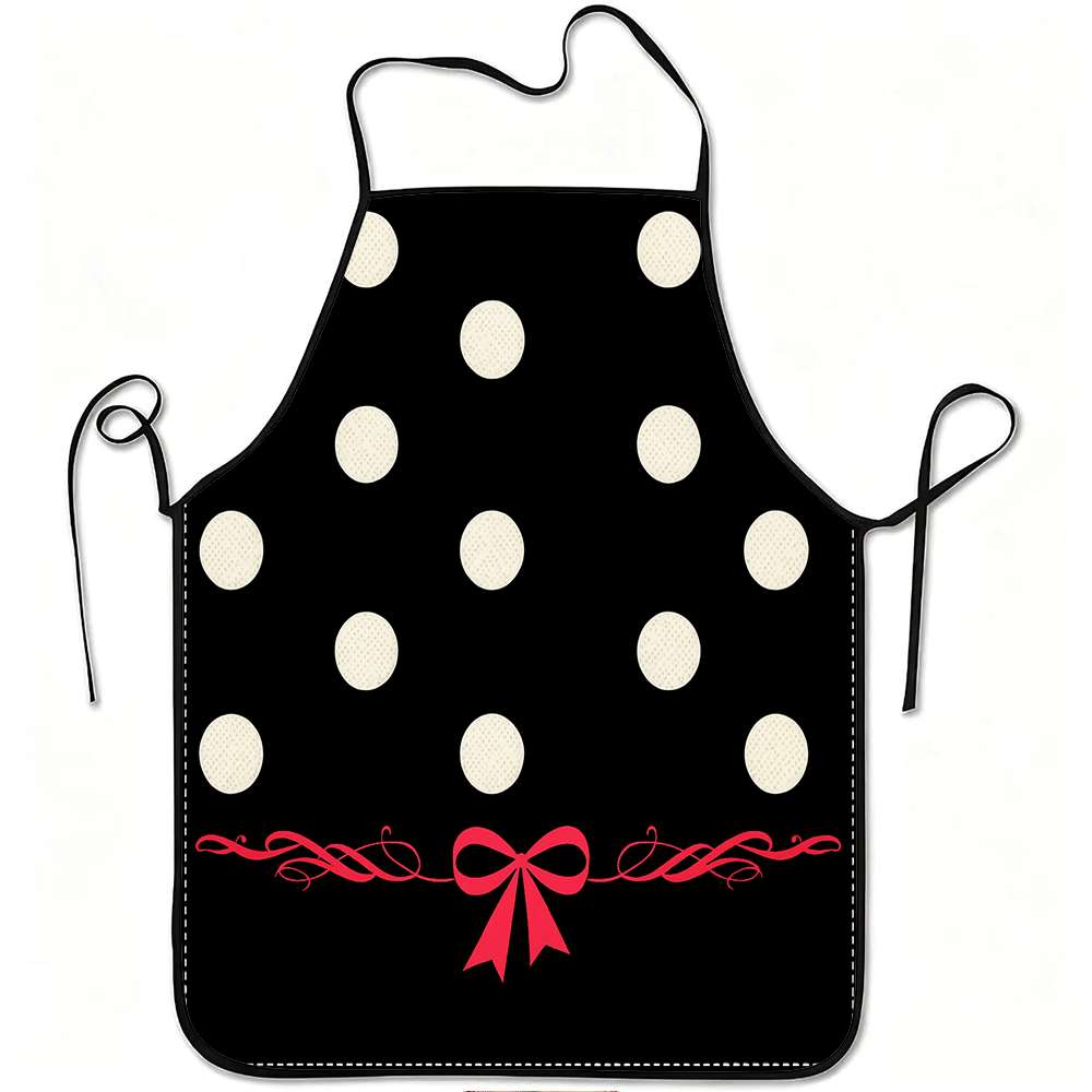 1 delantal sencillo de estilo  - Home Cooking Cafe reseña y precio