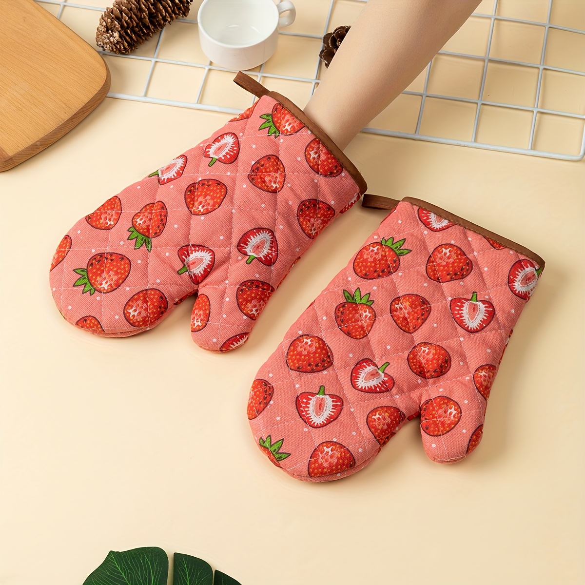 Guantes para horno de cocina p - Home Cooking Appliances reseña y precio