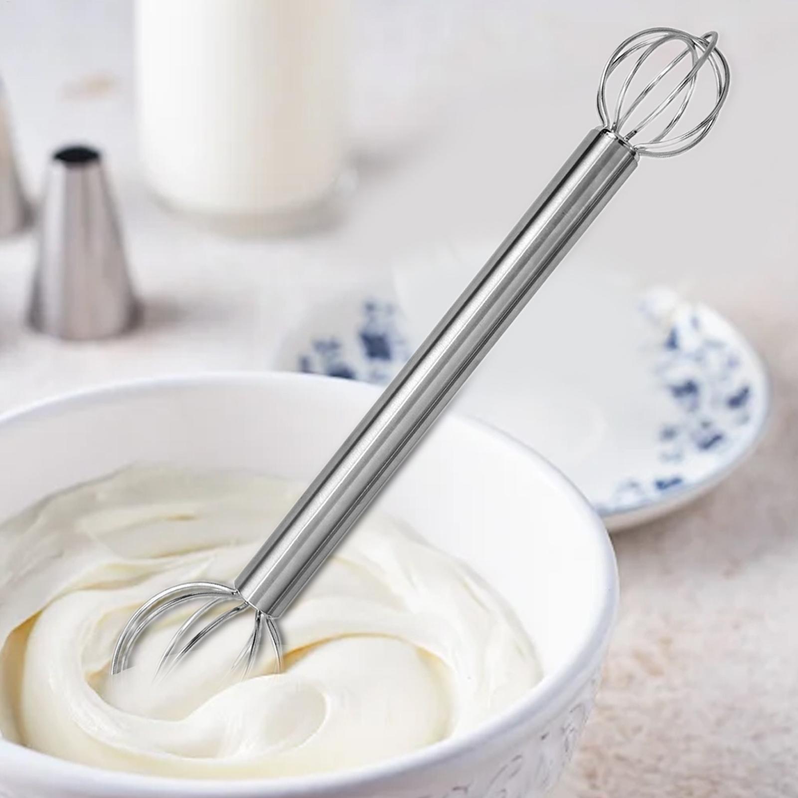 Batidor de crema de doble cabe - Home Cooking Japanese reseña y precio