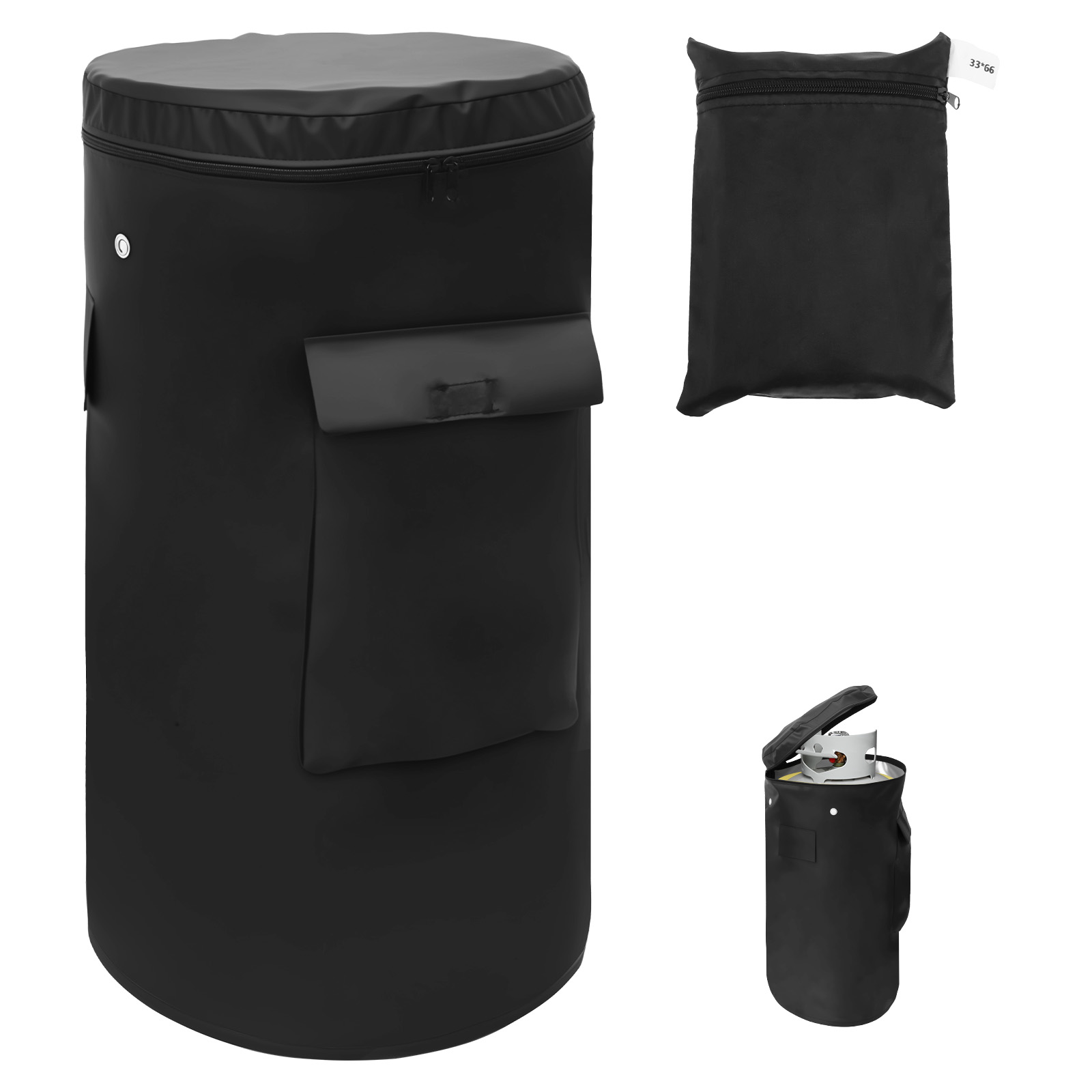 Cubierta de tanque de propano  - Home Cooking Gas reseña y precio