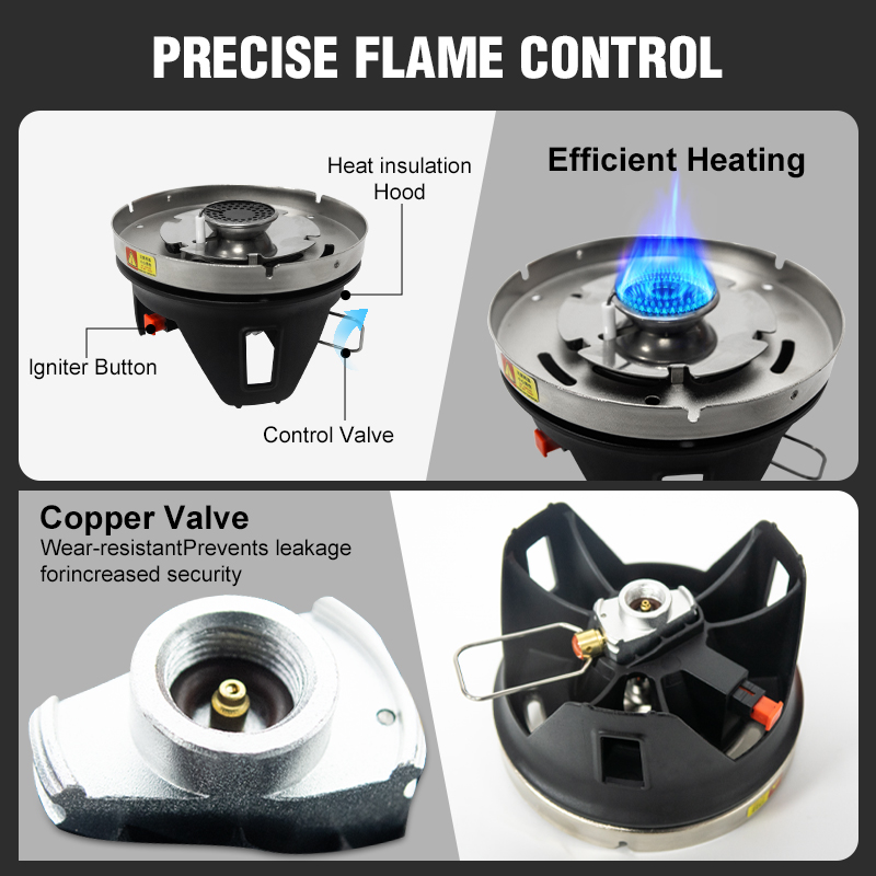 WESTTUNE Sistema de cocina al  - Home Cooking Gas reseña y precio