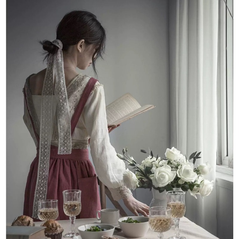Delantal nórdico de Color sóli - Home Cooking In French reseña y precio