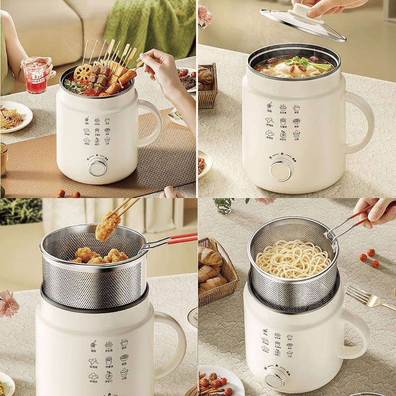 Freidora Eléctrica Antiadheren - Home Cooking In French reseña y precio