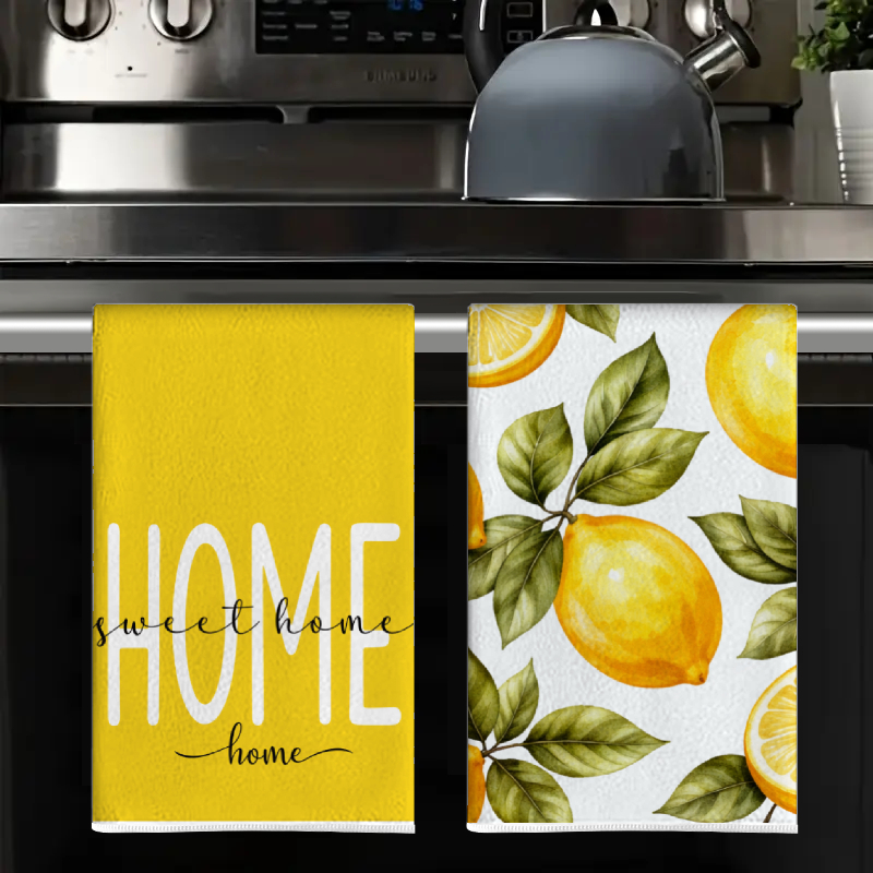 2 piezas, toallas de cocina co - Home Cooking Is The Best reseña y precio