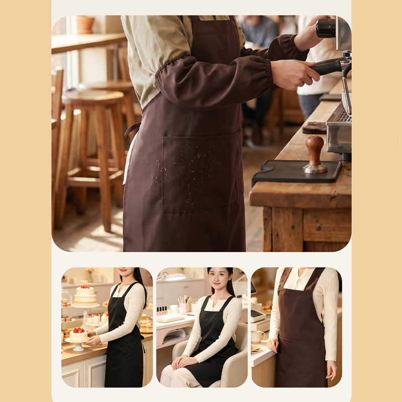 Delantal de Chef con Bolsillos - Home Cooking Appliances reseña y precio