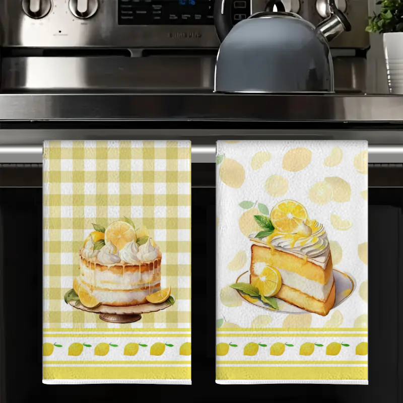 2 piezas, toallas de cocina am - Home Cooking Is The Best reseña y precio