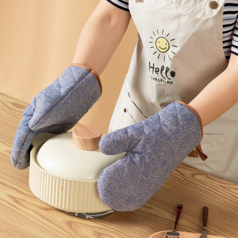 Manoplas gruesas para horno, m - Home Cooking Appliances reseña y precio