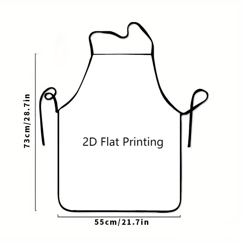 1 delantal creativo y con temá - Home Cooking Cafe reseña y precio