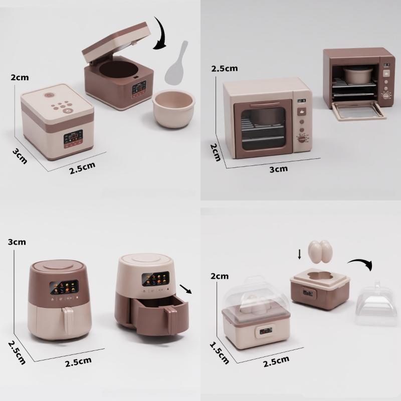 Nuevo【1 Pieza de Juguete Reali - Home Cooking Appliances reseña y precio