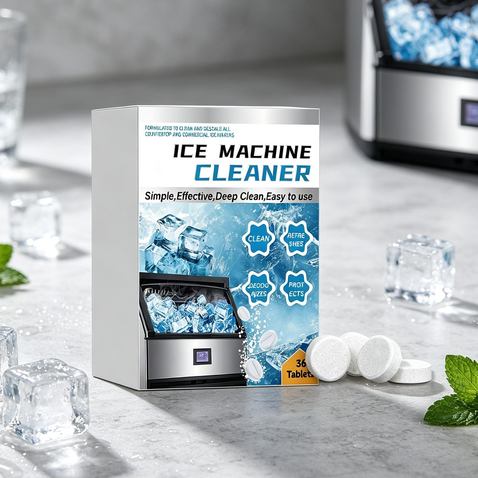 Limpiador de Máquinas de Hielo - Home Cooking Appliances reseña y precio