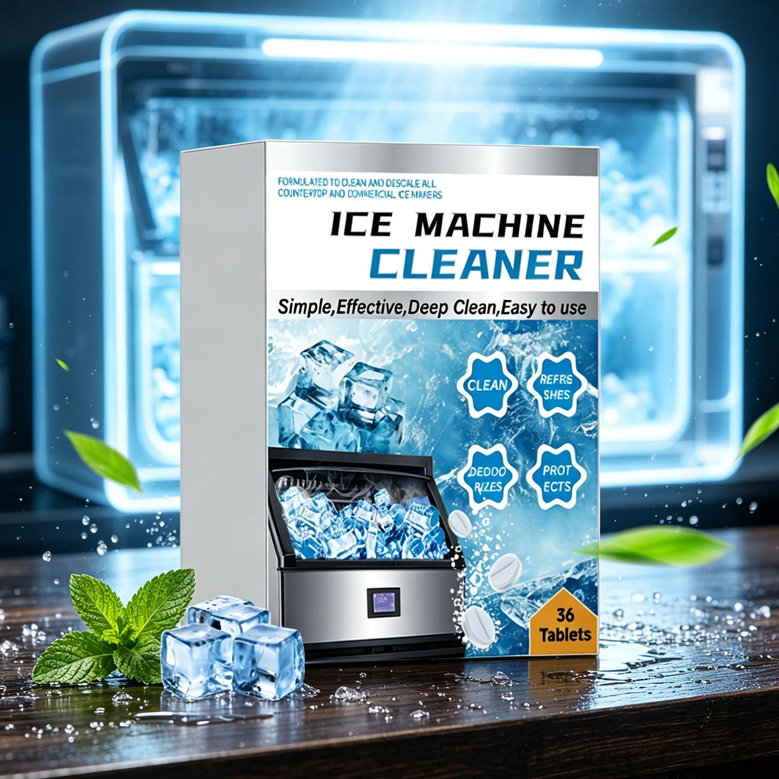 Limpiador de Máquinas de Hielo - Home Cooking Appliances reseña y precio