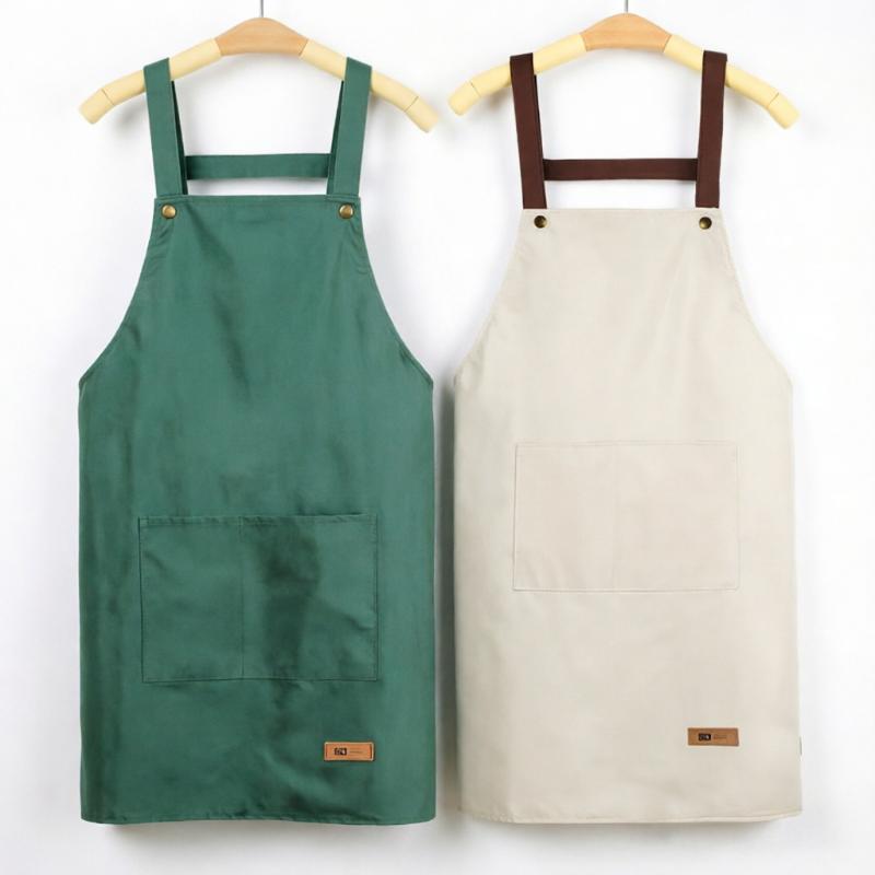 Nuevo delantal impermeable y r - Home Cooking Cafe reseña y precio