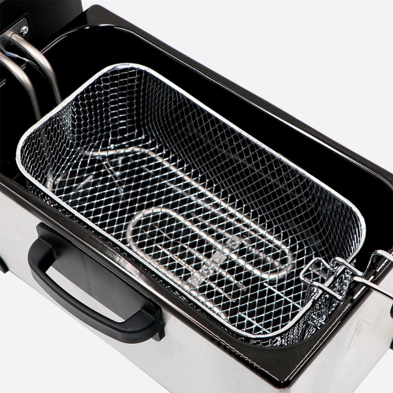 Freidora Eléctrica Doméstica d - Home Cooking In French reseña y precio
