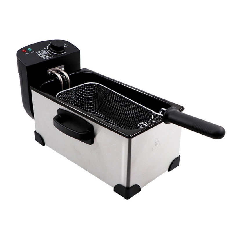 Freidora Eléctrica Doméstica d - Home Cooking In French reseña y precio