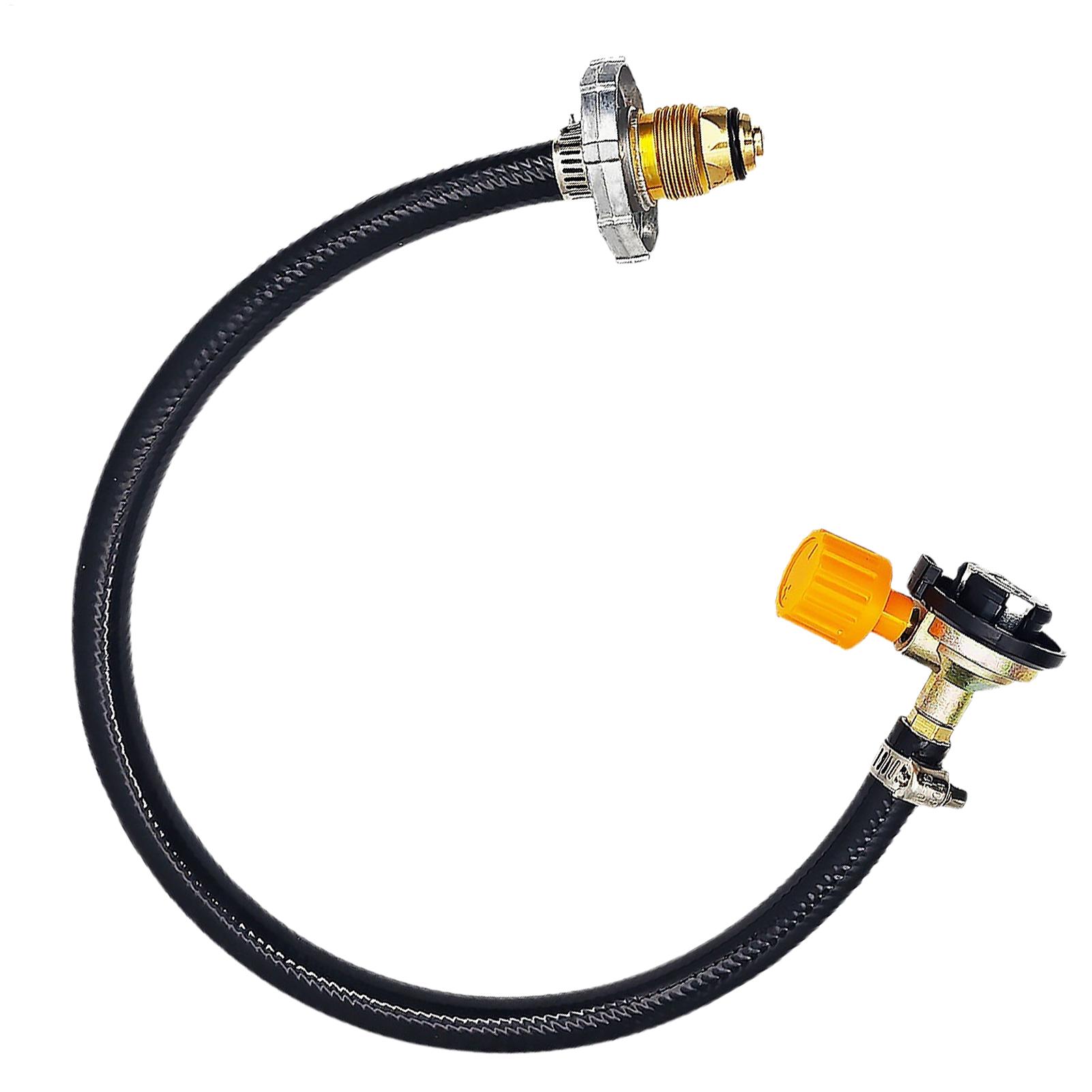 Manguera adaptadora de propano - Home Cooking Gas reseña y precio