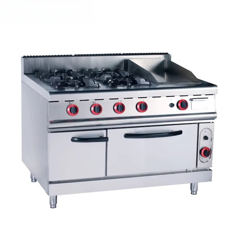 Cocina a Gas Combinada con Hor - Home Cooking Appliances reseña y precio