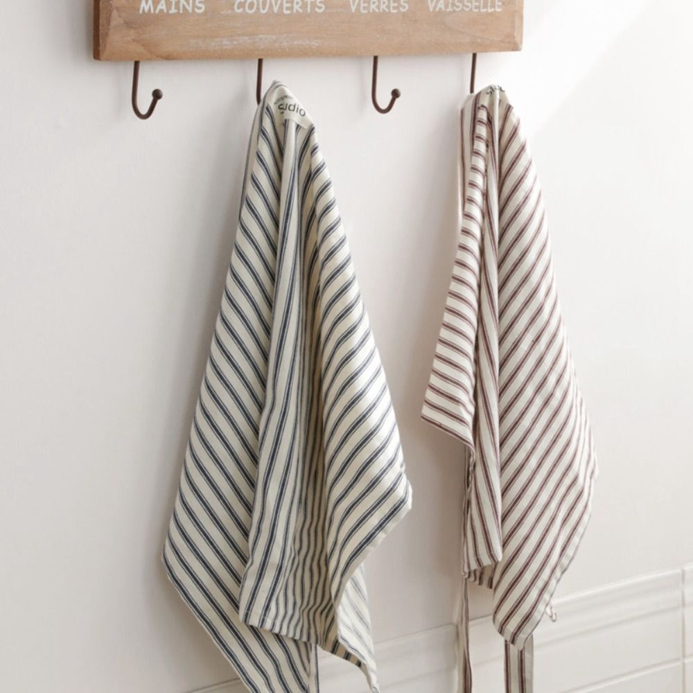 Delantal de Algodón a Rayas pa - Home Cooking Cafe reseña y precio