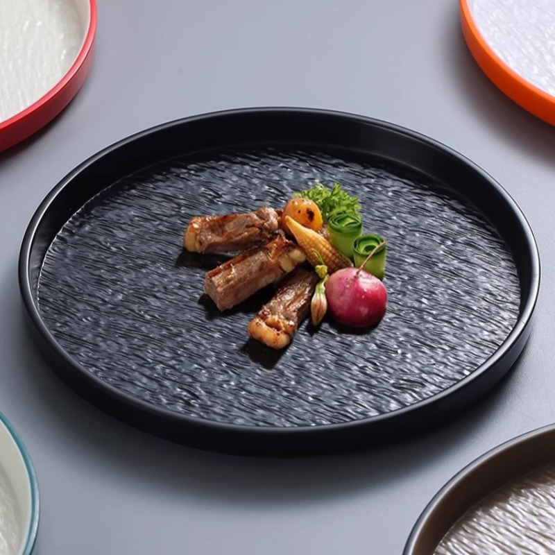 Plato de Pasta de melamina y c - Home Cooking Japanese reseña y precio